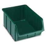 Vaschetta EcoBox 115 - 33,3x50,5x18,7 cm - verde - Terry