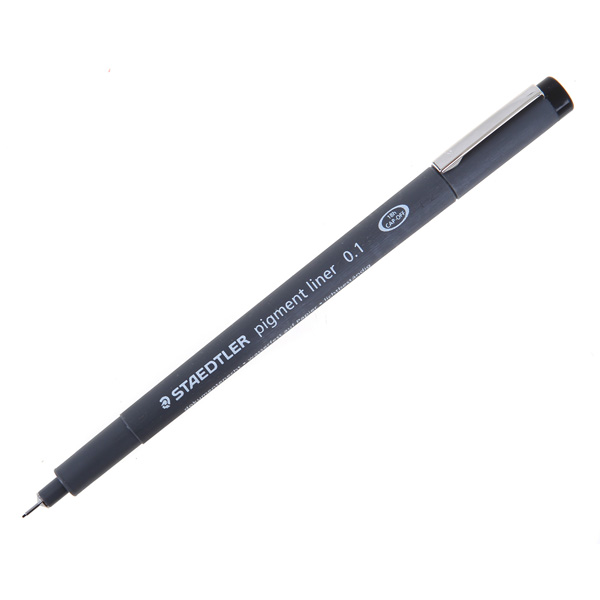 Pennarello Pigment Liner 308 - nero - 0,1mm - Staedtler