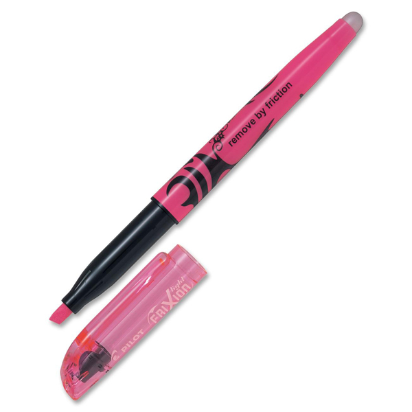 Evidenziatore cancellabile Frixion Light - punta 4,0mm - tratto 3,3mm - rosa - Pilot