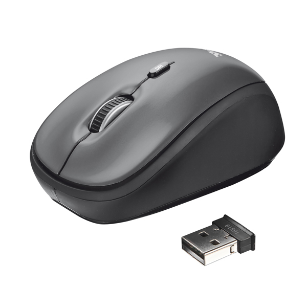 Mouse ottico wireless Yvi - Trust