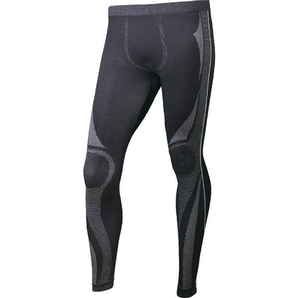 Pantalone termico Koldy - poliammide/Coolmax/elastan - taglia XL - nero - Deltaplus