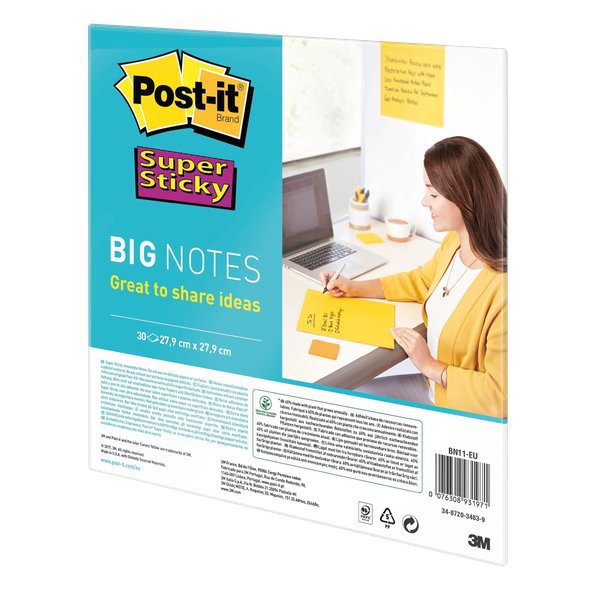 Post-it  Supersticky big notes