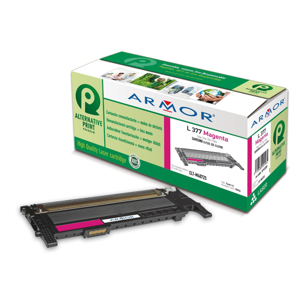 Armor - toner per Samsung - clp320, 325 - magenta