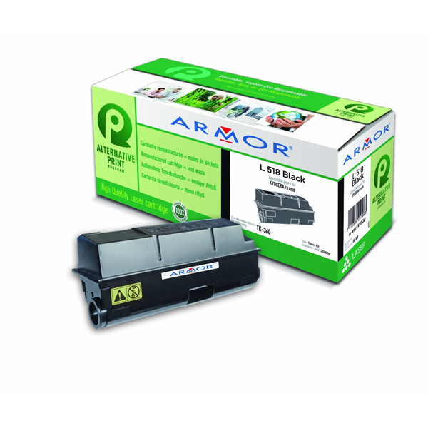 Armor - toner per Kyocera Mita - fs4020 - nero