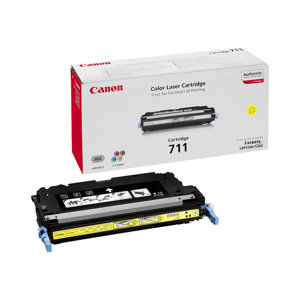 Canon - Toner - Giallo - 1657B002 - 6.000 pag