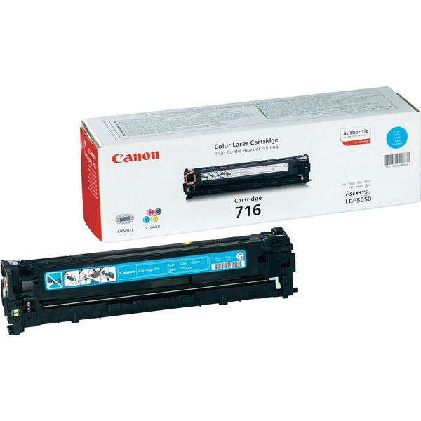 Canon - Toner - Ciano - 1979B002 - 1.500 pag