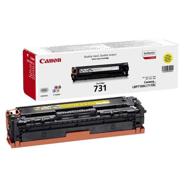 Canon - Toner - Giallo - 6269B002 - 1.500 pag