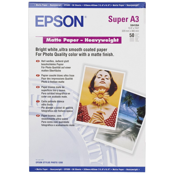 Epson - Carta speciale opaca 