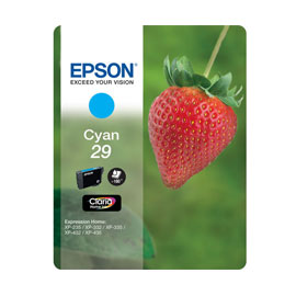 Epson - Cartuccia ink - 29 - Ciano - C13T29824012 - 3,2ml