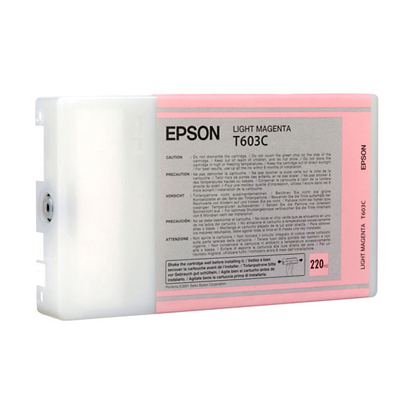 Epson - Tanica - Magenta chiaro - C13T603C00 - 220ml