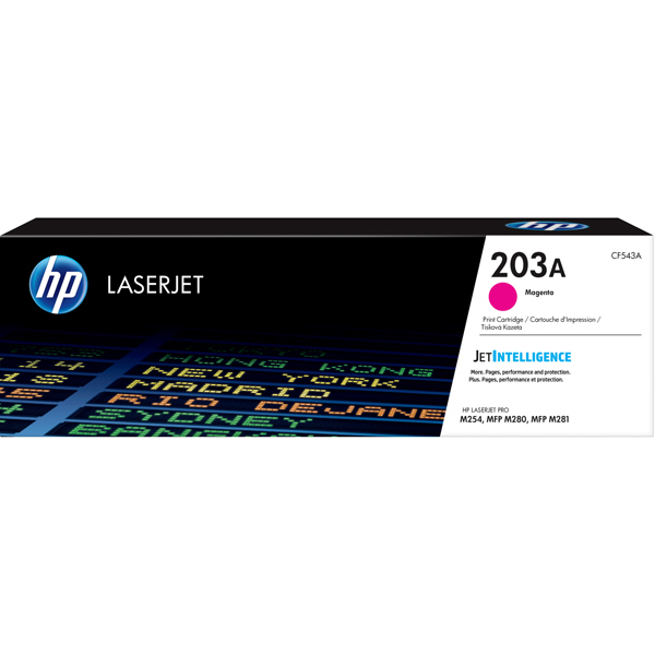 Hp - Toner - 203A - Magenta - CF543A - 1.300 pag