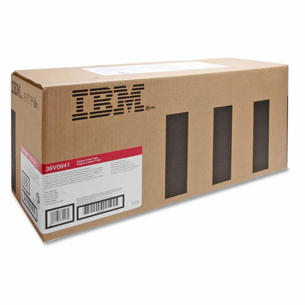 Lexmark/Ibm - Toner - Magenta - 39V0941 - return program - 15.000 pag