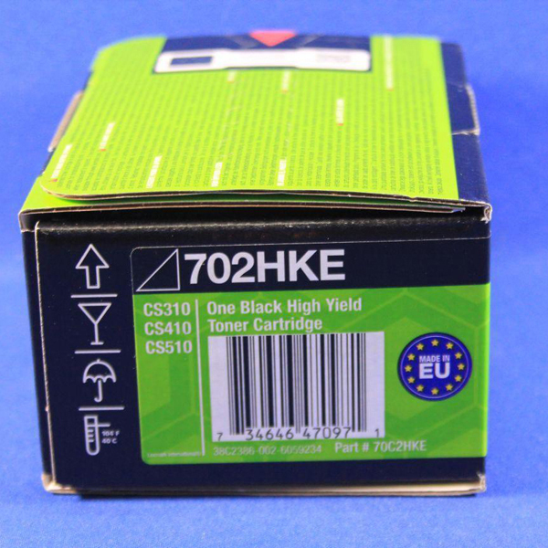 Lexmark/Ibm - Toner - Nero - 70C2HKE - 4.000 pag