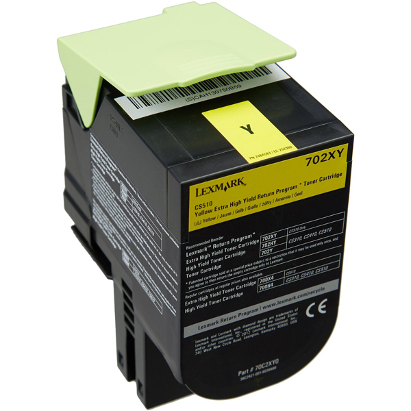 Lexmark/Ibm - Toner - Giallo - 70C2XY0 - return program - 4.000 pag