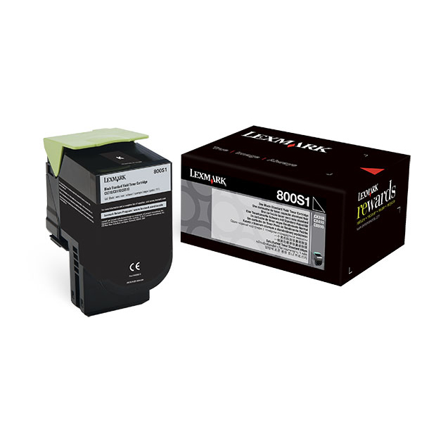 Lexmark/Ibm - Toner - Nero - 80C0S10 - 2.500 pag