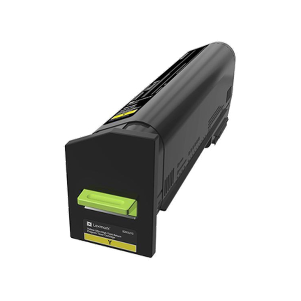 Lexmark/Ibm - Toner - Giallo - 82K2UY0 - return program - 55.000 pag