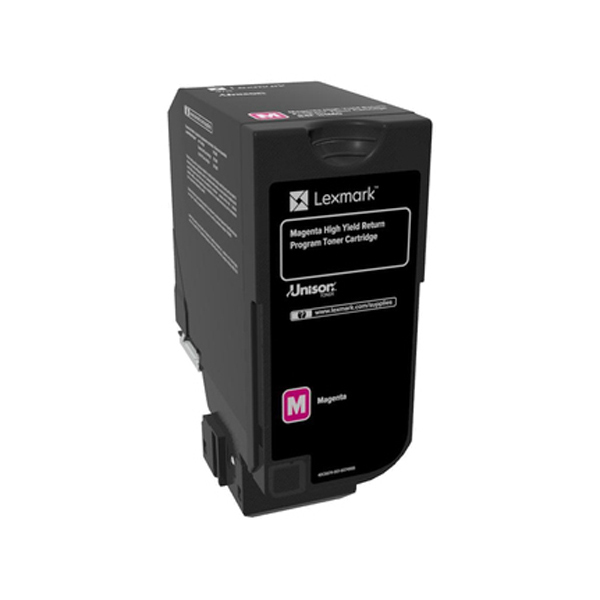 Lexmark/Ibm - Toner - Magenta - 84C2HM0 - return program - 16.000 pag