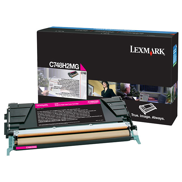 Lexmark/Ibm - Toner - Magenta - C748H2MG - non return program - 10.000 pag