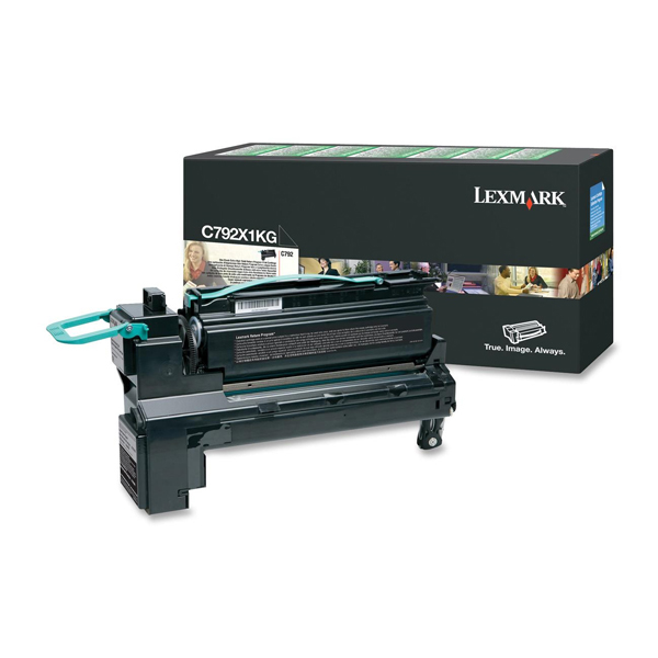 Lexmark/Ibm - Toner - Nero - C792X1KG - return program - 20.000 pag