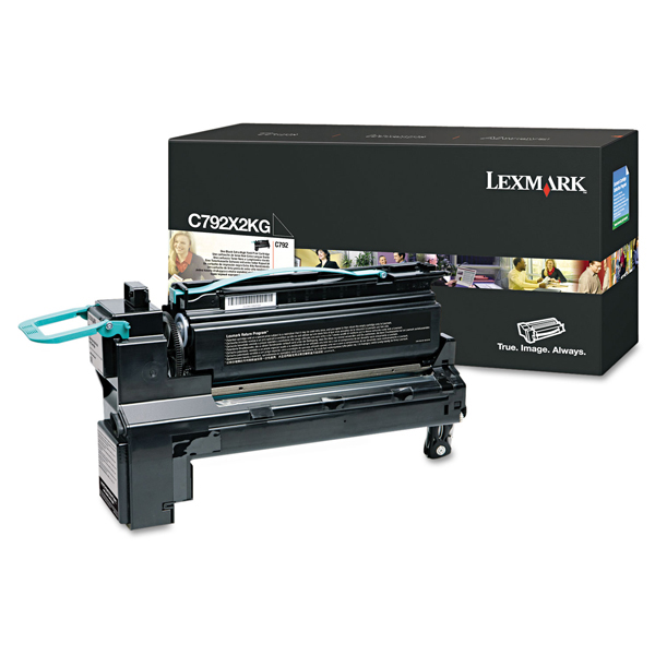 Lexmark/Ibm - Toner - Nero - C792X2KG - non return program - 20.000 pag