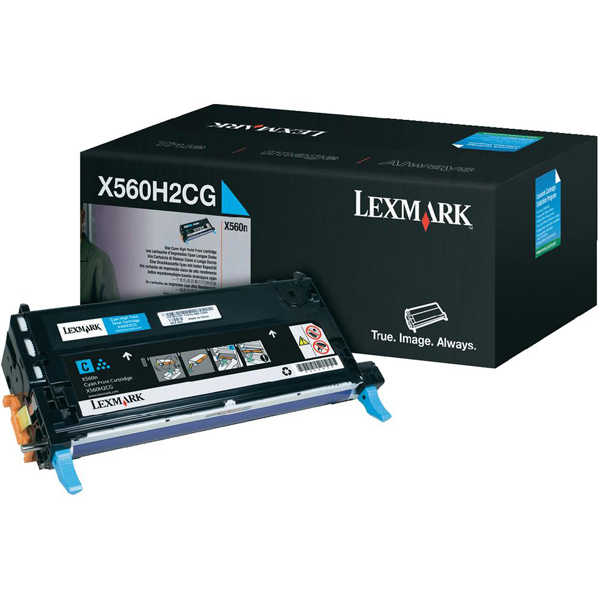 Lexmark/Ibm - Toner - Ciano - X560H2CG - 10.000 pag