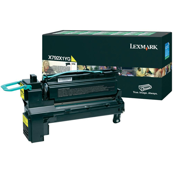 Lexmark/Ibm - Toner - X792X1YG - return program - 20.000 pag