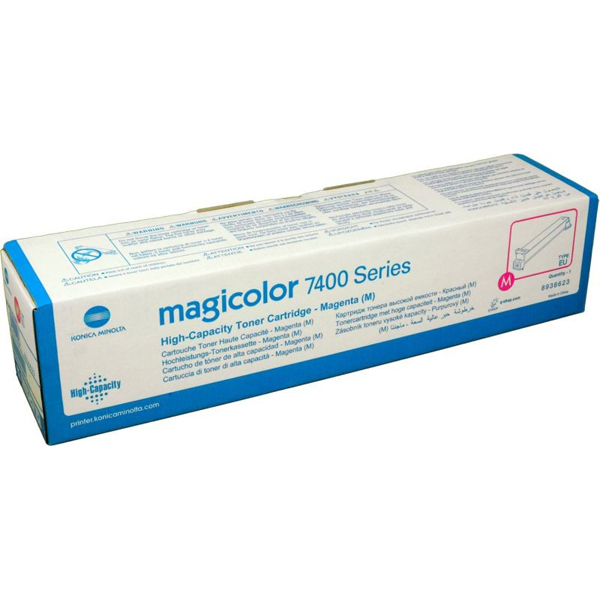 Konica Minolta - toner - 8938623 - magenta, magicolor 7450