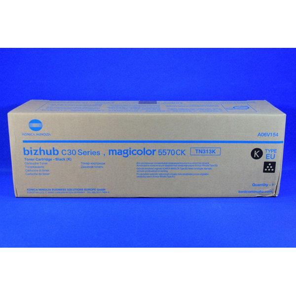 Konica Minolta - toner - A06V154 - nero per bizhubpro c30p