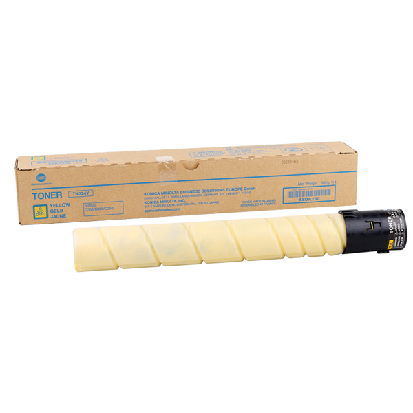 Konica Minolta - toner - A8DA250 - tn324 giallo per bizhub c258 /c308