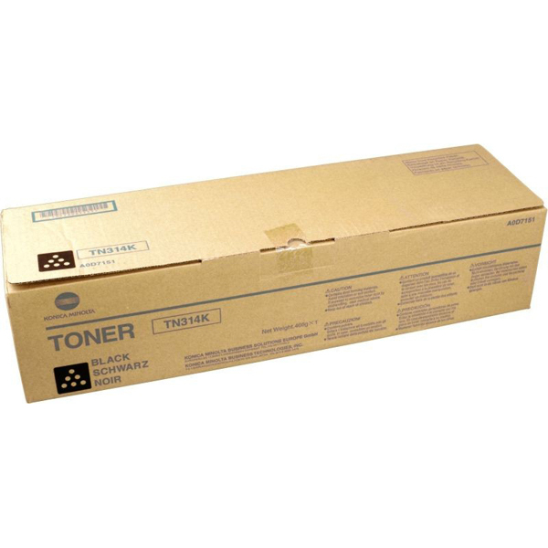 Konica Minolta - toner - A0D7151 - tn314 nero per bizhub  c353/355