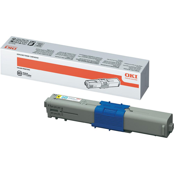 Oki - toner - 44469722 - giallo per c500 alta capacita\