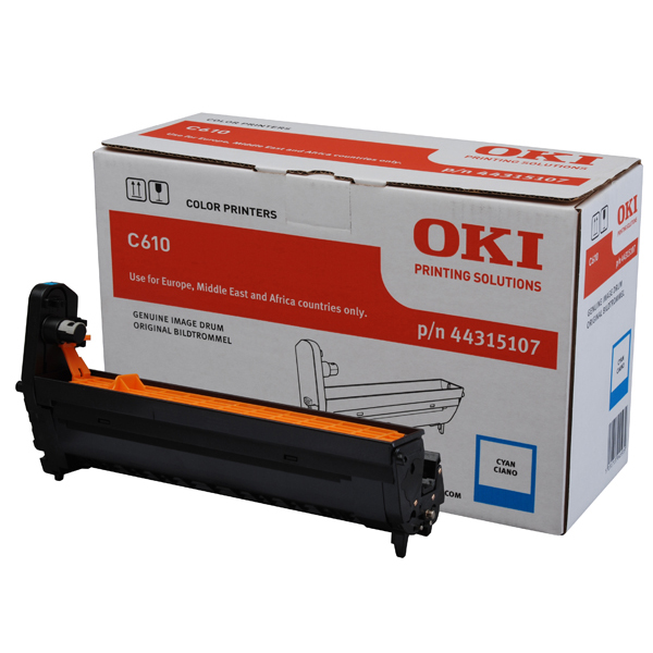 Oki - drum - 44315107 - ciano per c610