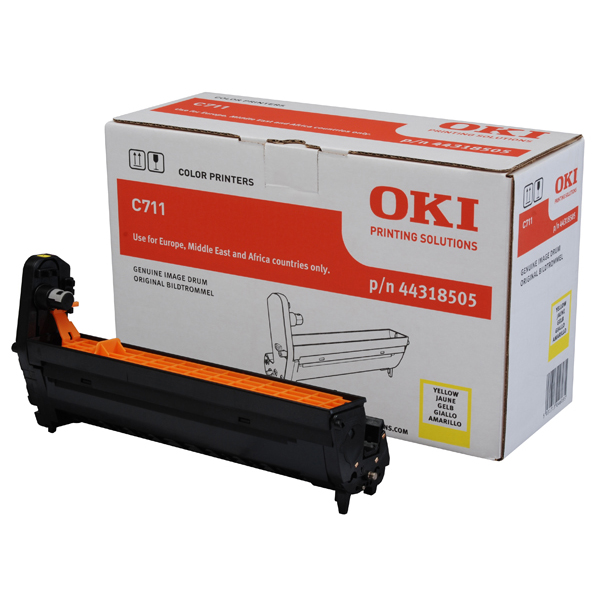 Oki - drum - 44318505 - giallo per c/711