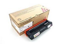 Ricoh - toner - 407640 - magenta spc 231n, 232dn  capacita\ standard