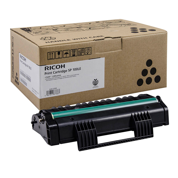 Ricoh - toner - 407166 - nero all in one sp100e/sp100su sp100sf