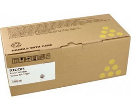 Ricoh - toner - 407643 - giallo spc220n/spc221n  k241/g