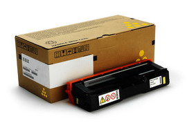 Ricoh - toner - 407534 - giallo  spc252dn/spc252sf type spc252e