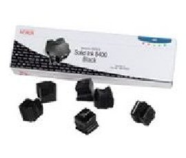 Xerox - Conf. 6 stick Solid ink - Nero - 108R00608 - 6.800 pag